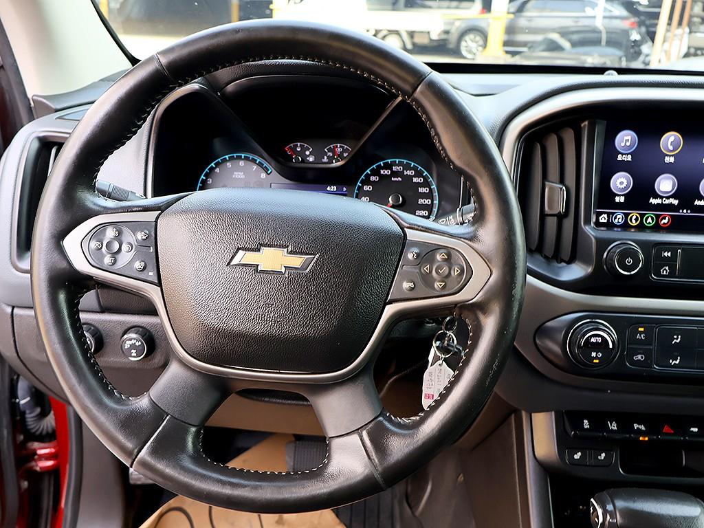 Chevrolet ?Colorado 2021 Rojo - Importación desde Corea - HF Imports Iquique - Foto 8