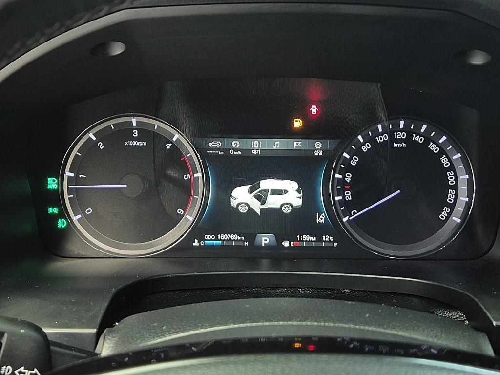 Ssangyong Rexton - Vista 6