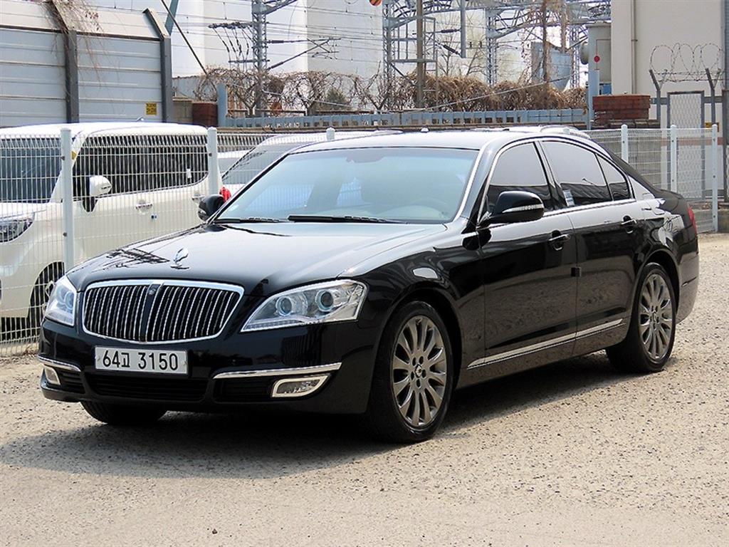 Ssangyong Chairman - Vista 2