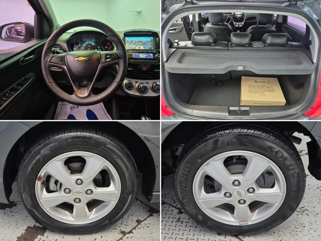 Chevrolet Spark 2017 Gris - Importación desde Corea - HF Imports Iquique - Foto 18