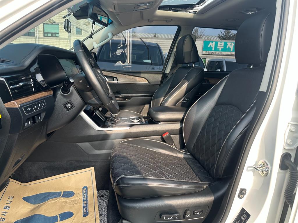 KIA Mohave 2020 Blanco - Importación desde Corea - HF Imports Iquique - Foto 13