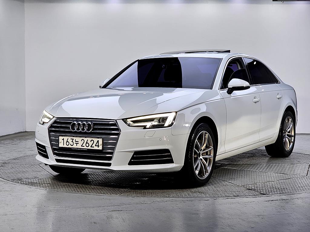 Audi A4 2018 Blanco - Importación desde Corea - HF Imports Iquique - Foto 1