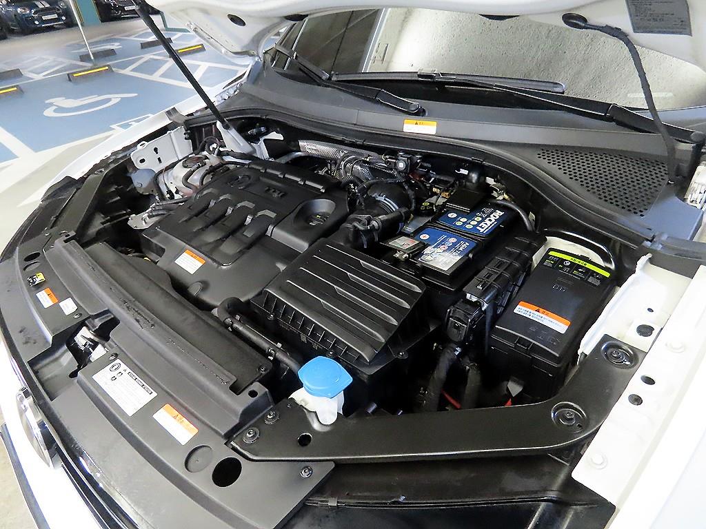 Volkswagen Tiguan 2018 Blanco - Importación desde Corea - HF Imports Iquique - Foto 19