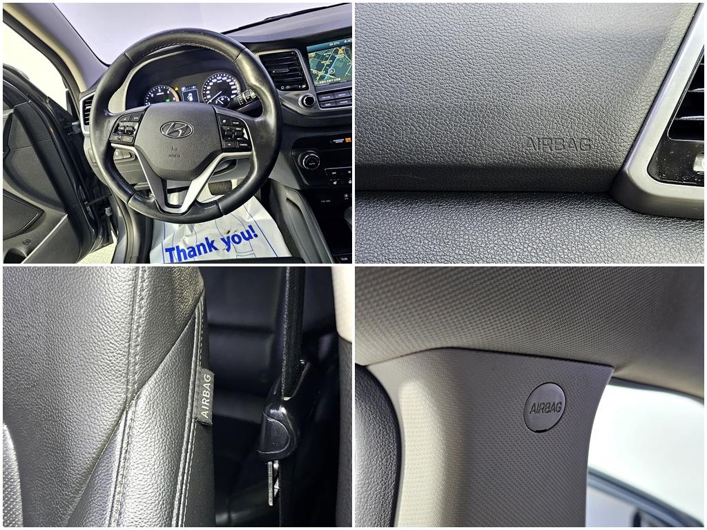 HYUNDAI Tucson 2017 Gris - Importación desde Corea - HF Imports Iquique - Foto 16