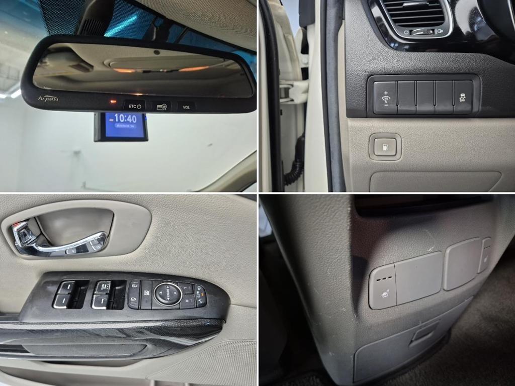 KIA Carnival 2016 Blanco - Importación desde Corea - HF Imports Iquique - Foto 17