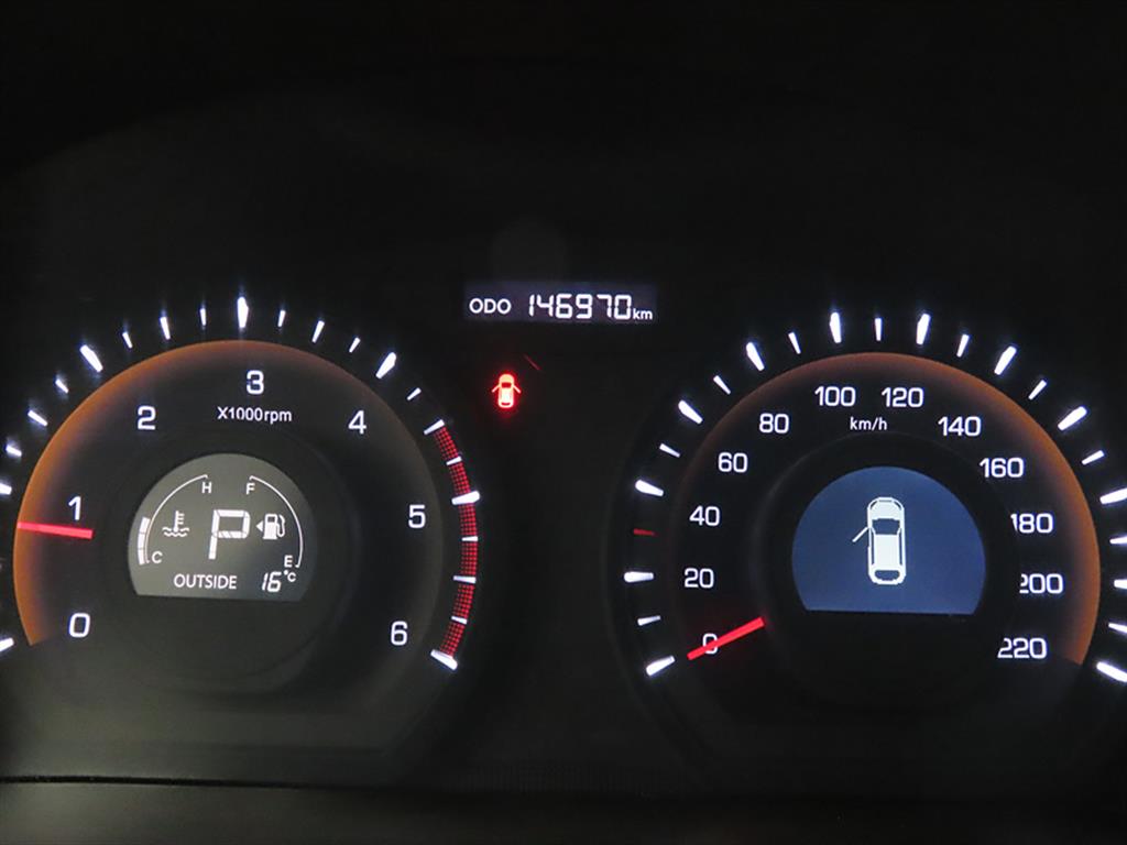 Ssangyong Korando - Vista 9