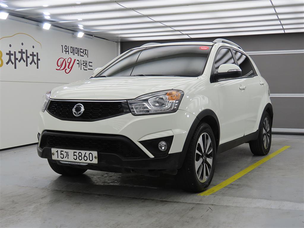 Ssangyong Korando 2015 Blanco - Importación desde Corea - HF Imports Iquique - Foto 1