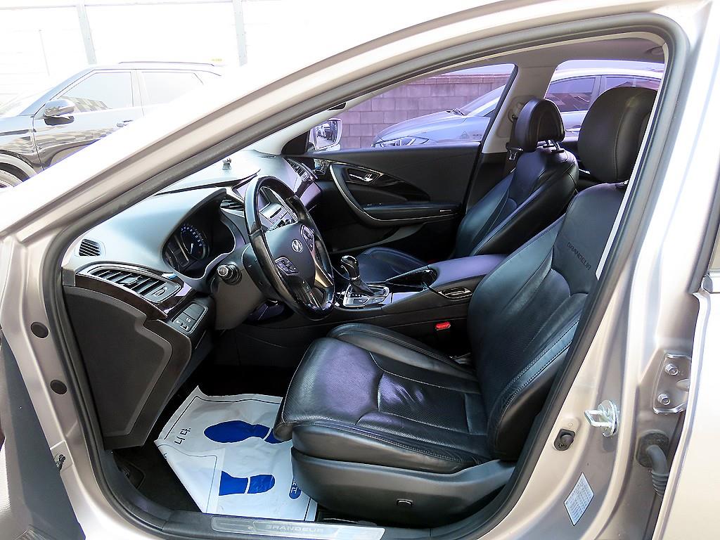 HYUNDAI Grandeur - Vista 5