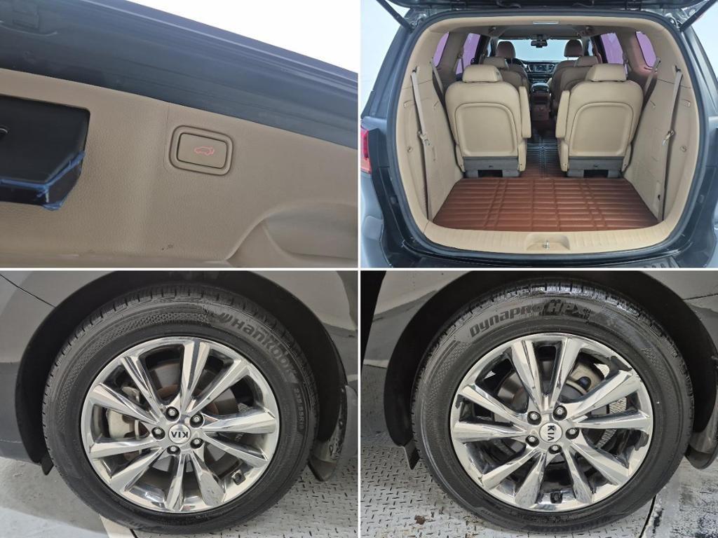 KIA Carnival 2019 Negro - Importación desde Corea - HF Imports Iquique - Foto 19