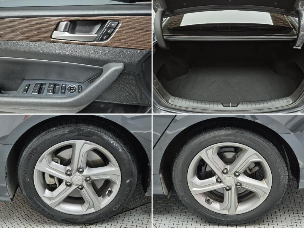 HYUNDAI Sonata 2019 Gris - Importación desde Corea - HF Imports Iquique - Foto 18