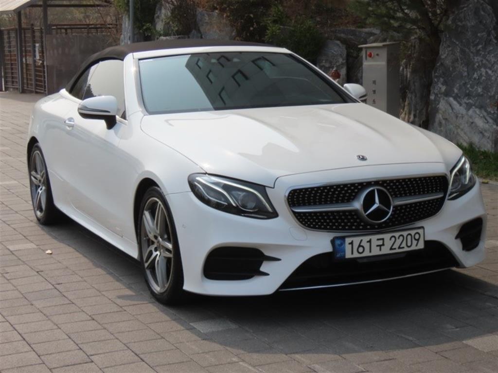 Mercedes Benz E class - Vista 3