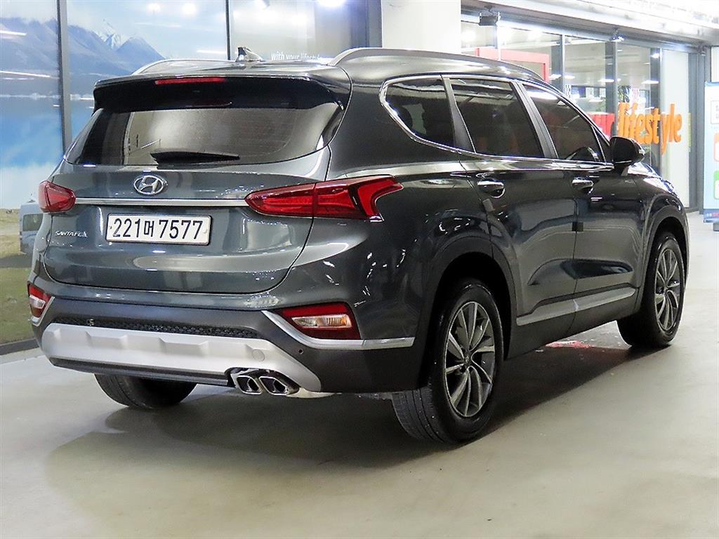 HYUNDAI Santa Fe - Vista 4