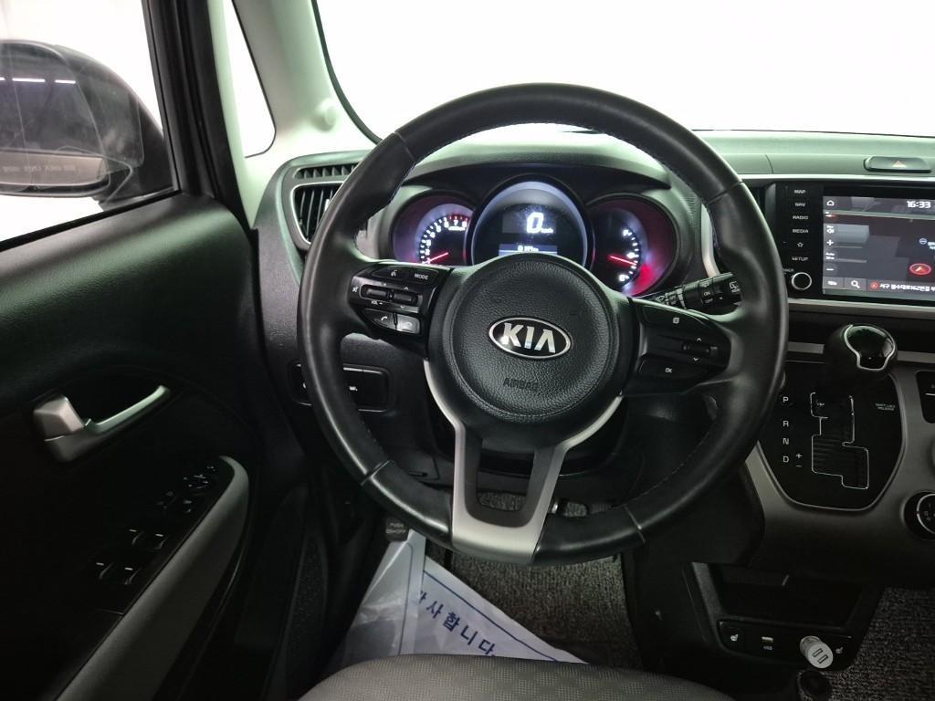 KIA Ray 2021 Gris - Importación desde Corea - HF Imports Iquique - Foto 14