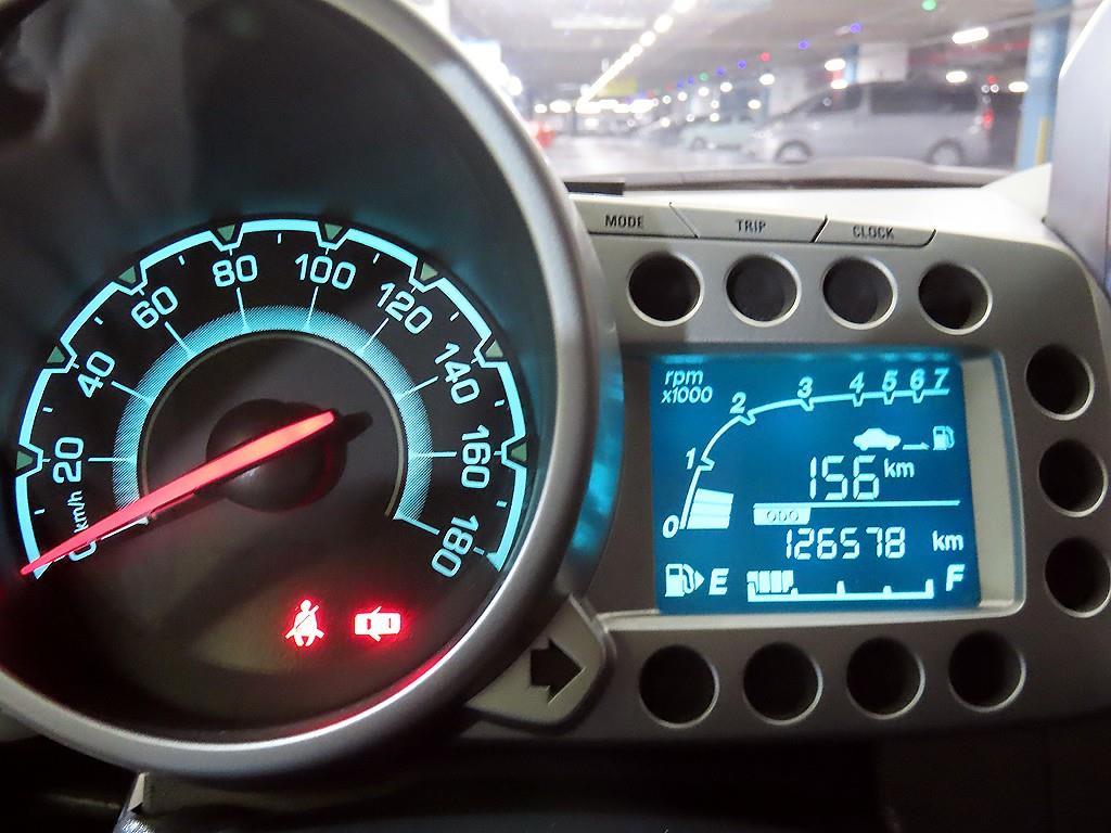 Chevrolet Spark - Vista 9