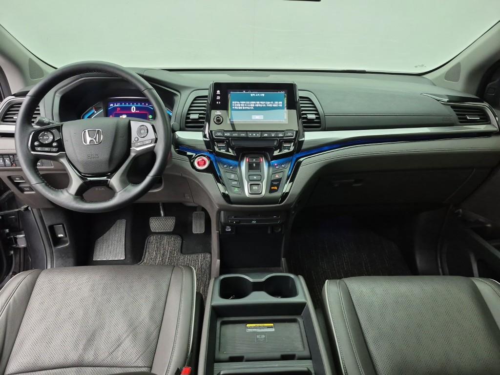 Honda Odyssey - Vista 5