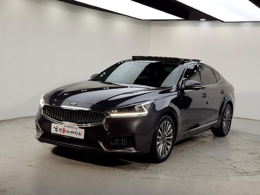 KIA K7 2016 Gris - Importación desde Corea - HF Imports Iquique - Foto 1