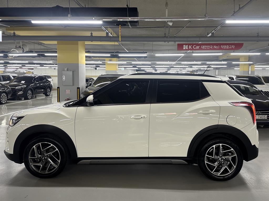 Ssangyong Tivoli - Vista 3