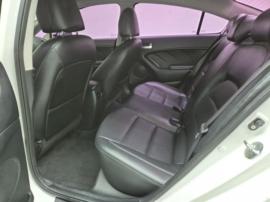 KIA K3 2015 Blanco - Importación desde Corea - HF Imports Iquique - Foto 18