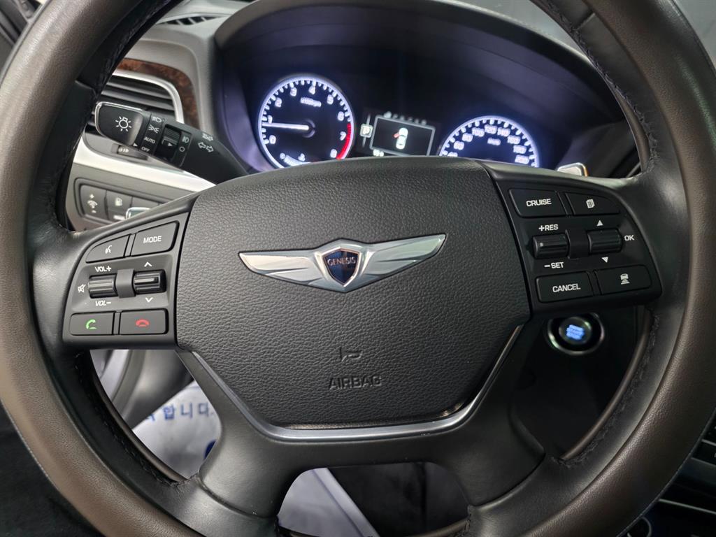 HYUNDAI Genesis - Vista 10