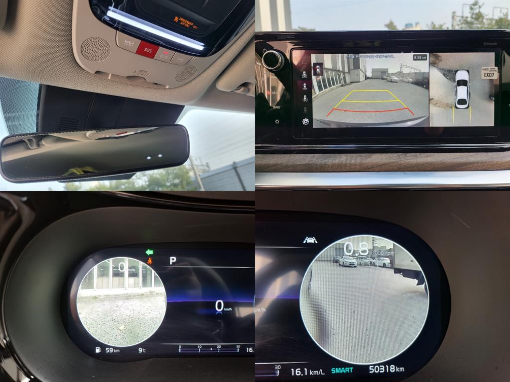 KIA K5 2022 Negro - Importación desde Corea - HF Imports Iquique - Foto 18