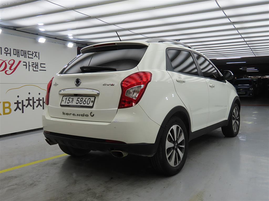 Ssangyong Korando - Vista 4