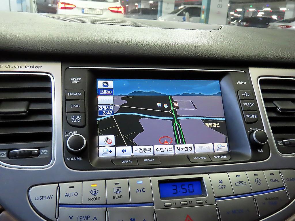 HYUNDAI Genesis 2012 Negro - Importación desde Corea - HF Imports Iquique - Foto 15