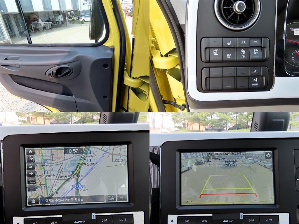 medium and large bus Hyundai bus 2026 Amarillo - Importación desde Corea - HF Imports Iquique - Foto 17