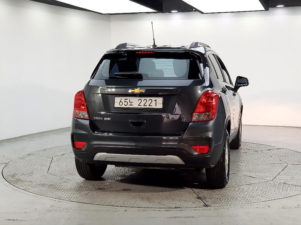 Chevrolet Trax - Vista 3