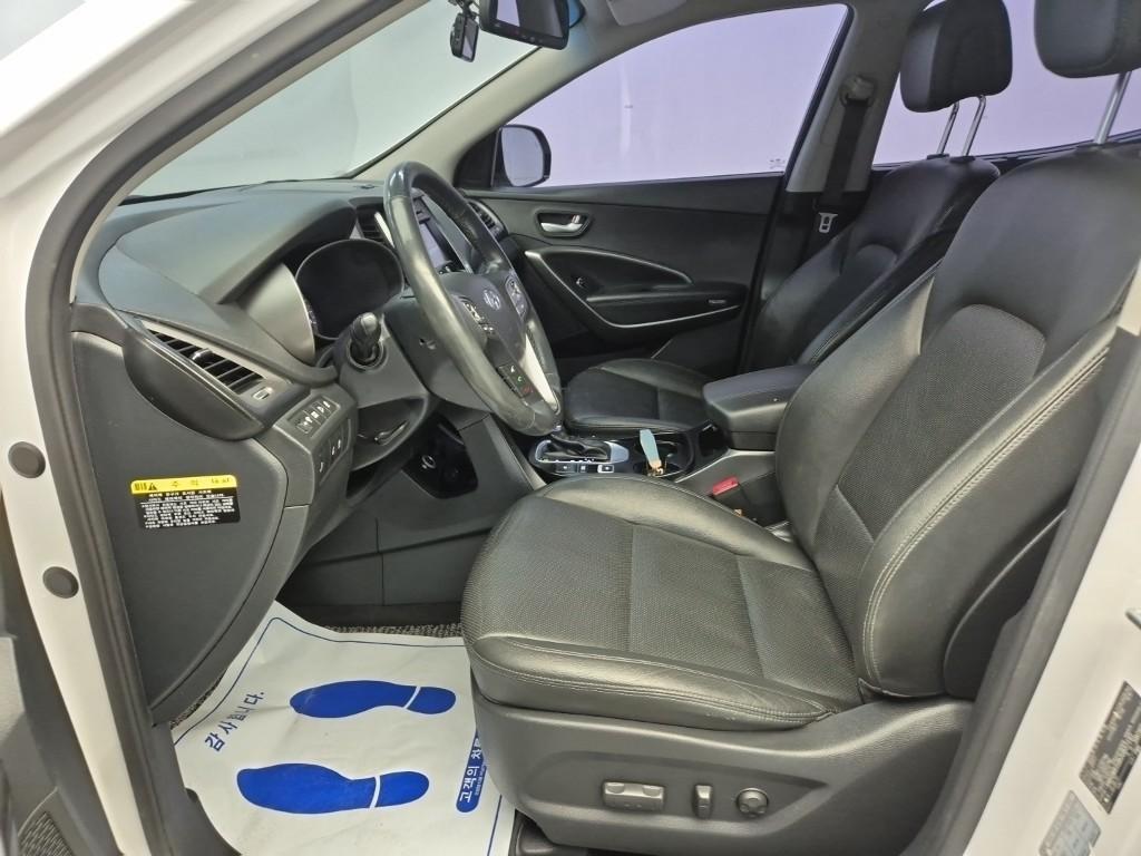 HYUNDAI Santa Fe 2018 Blanco - Importación desde Corea - HF Imports Iquique - Foto 13