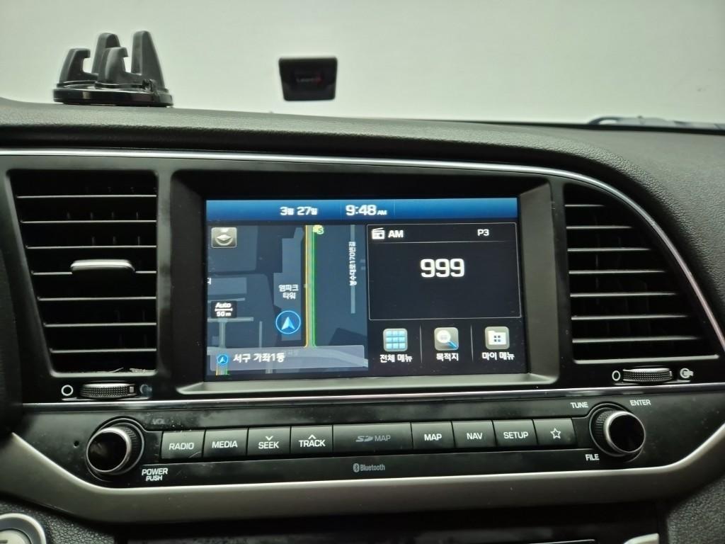 HYUNDAI Avante 2018 Azul - Importación desde Corea - HF Imports Iquique - Foto 13