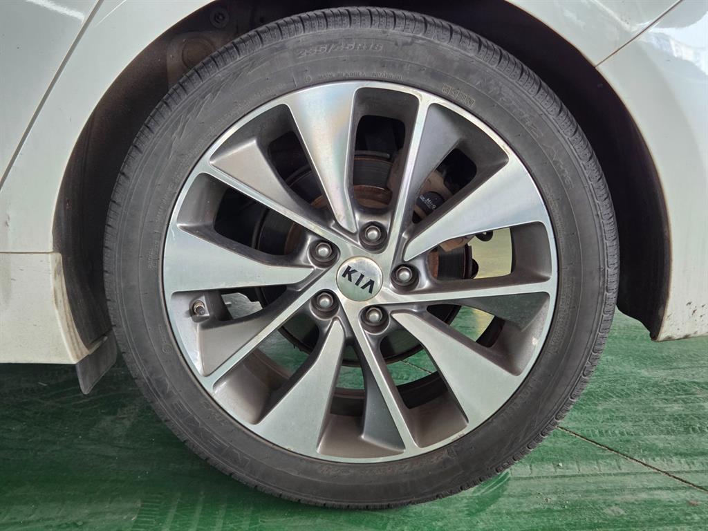 KIA K5 2016 Blanco - Importación desde Corea - HF Imports Iquique - Foto 20