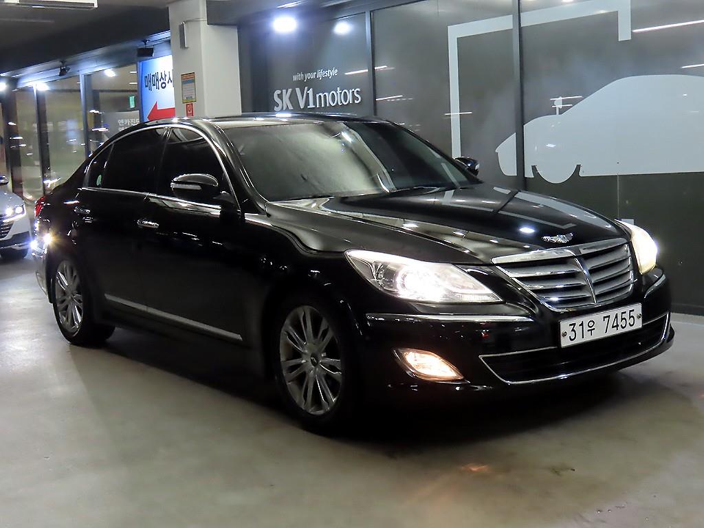 HYUNDAI Genesis 2012 Negro - Importación desde Corea - HF Imports Iquique - Foto 1