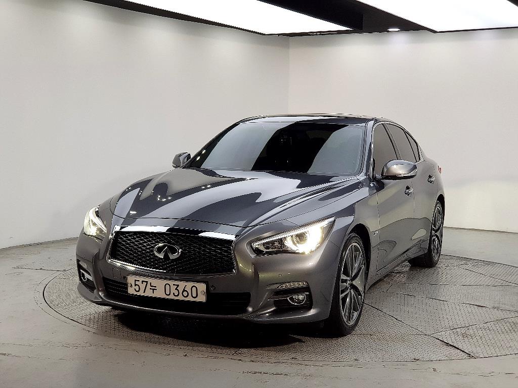 Infiniti Q 2016 Gris - Importación desde Corea - HF Imports Iquique - Foto 1