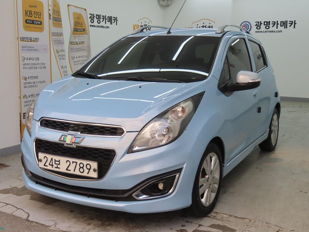 Chevrolet Spark - Vista 2