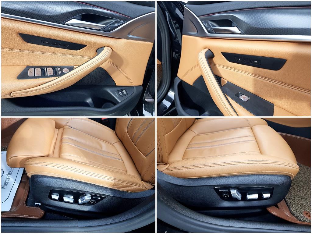 BMW 5 Series 2022 Negro - Importación desde Corea - HF Imports Iquique - Foto 16