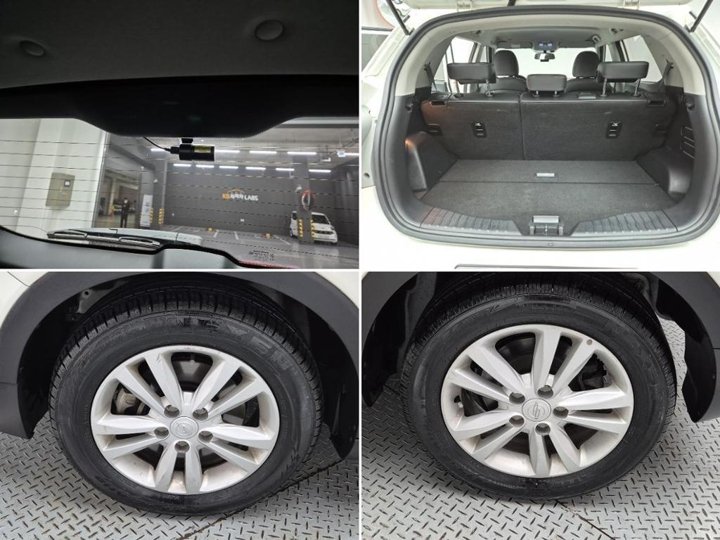 Ssangyong Tivoli 2018 Blanco - Importación desde Corea - HF Imports Iquique - Foto 19