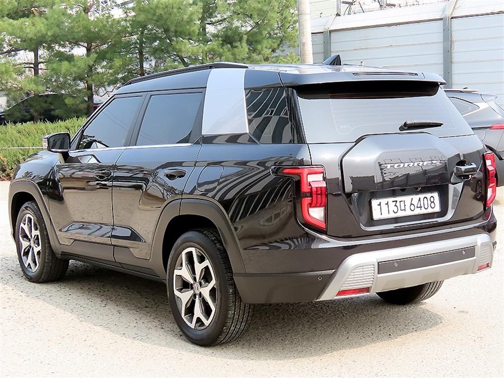 Ssangyong Torres - Vista 3