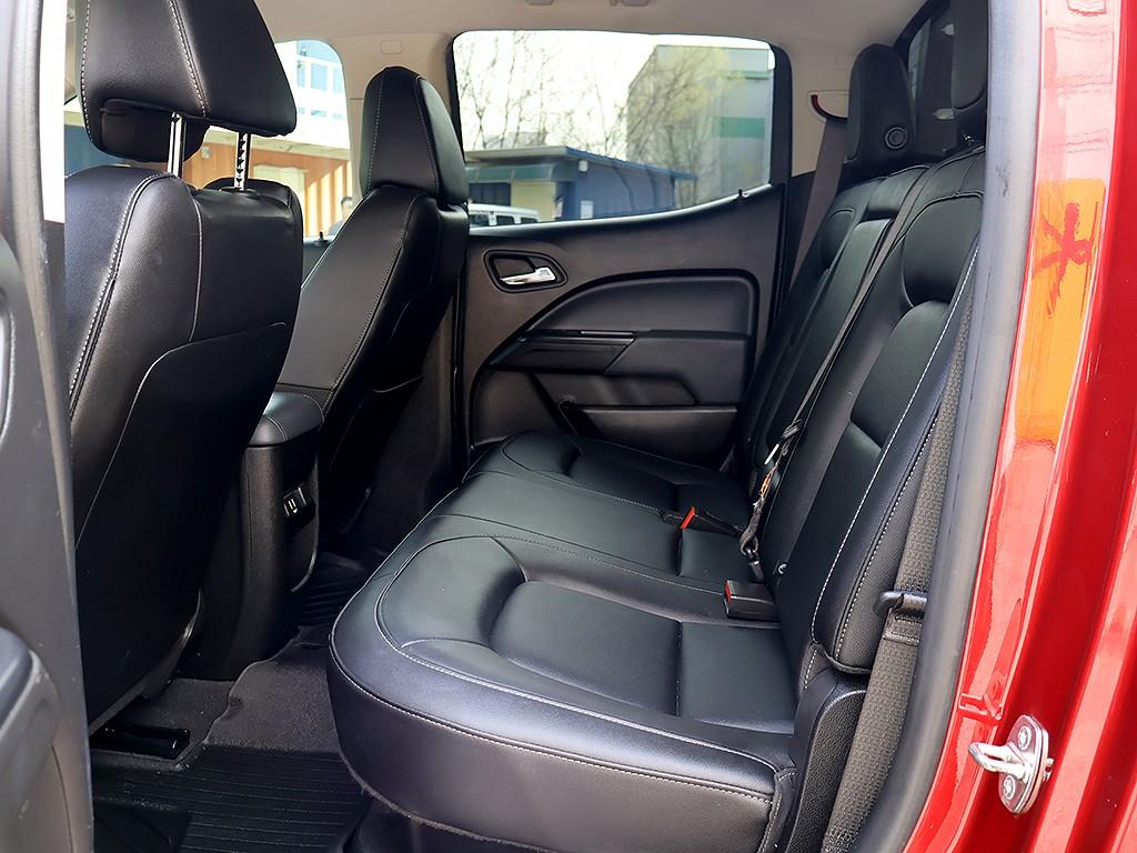 Chevrolet ?Colorado 2021 Rojo - Importación desde Corea - HF Imports Iquique - Foto 12