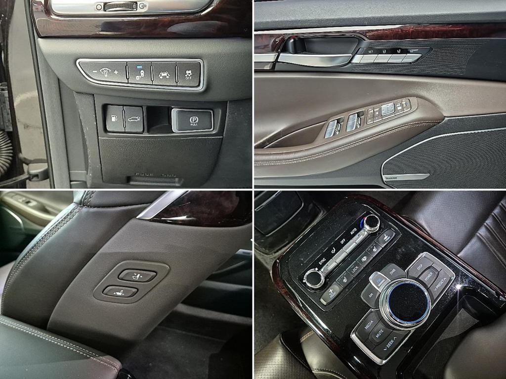 Genesis EQ900 2018 Café - Importación desde Corea - HF Imports Iquique - Foto 18