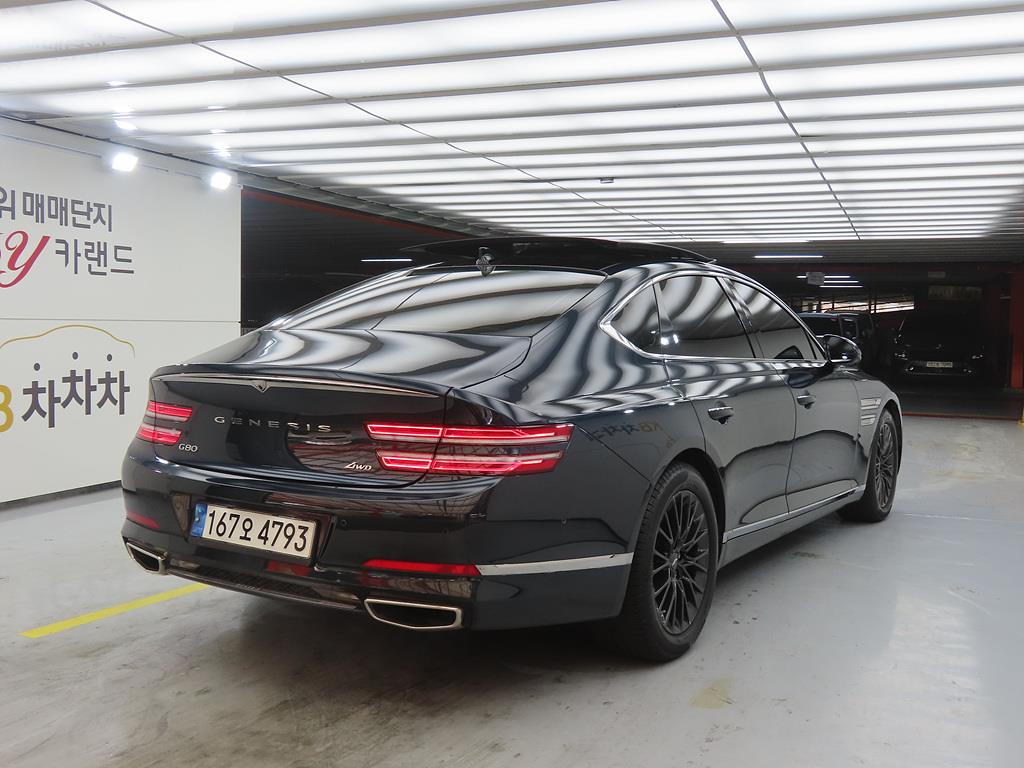 Genesis G80 - Vista 4