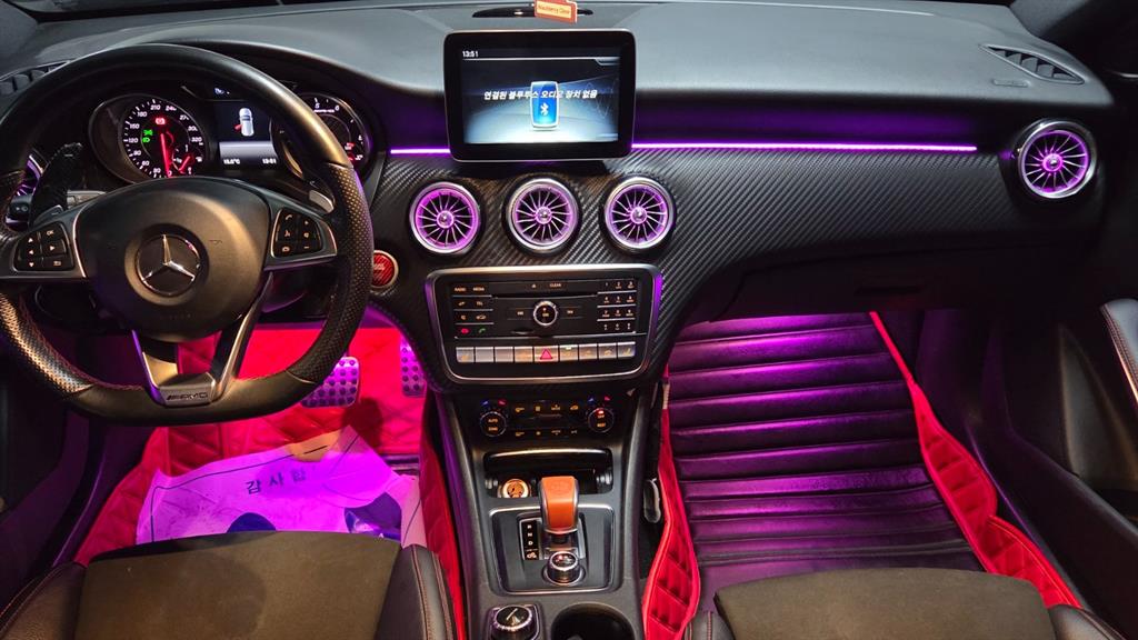 Mercedes Benz A Class - Vista 9