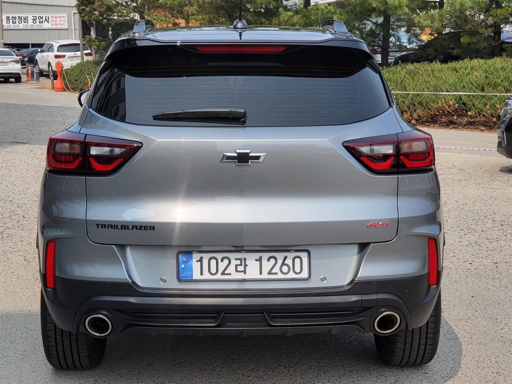 Chevrolet Trail Blazer - Vista 4