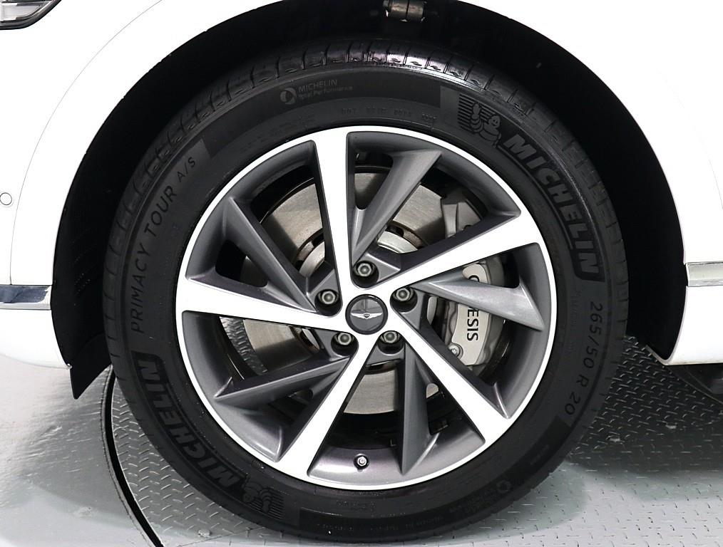 Genesis GV80 2024 Blanco - Importación desde Corea - HF Imports Iquique - Foto 16