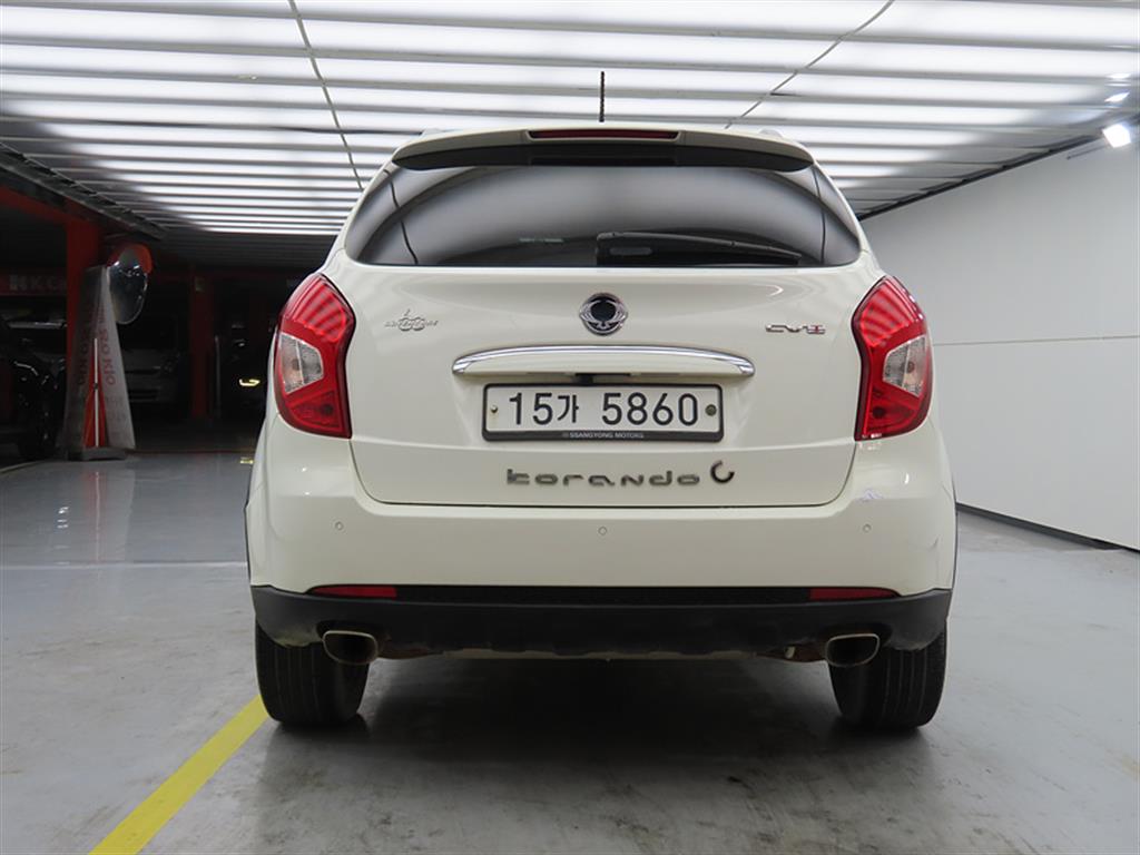 Ssangyong Korando - Vista 3