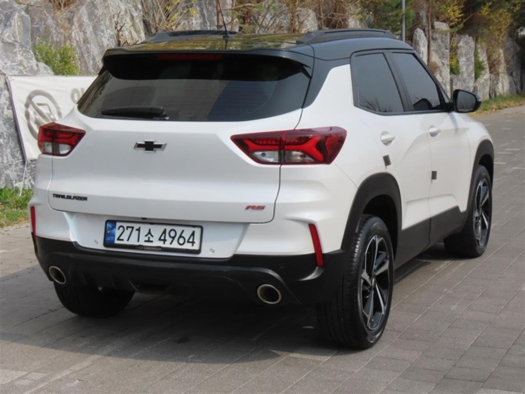 Chevrolet Trail Blazer - Vista 5