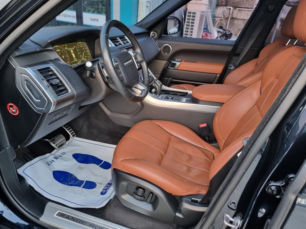 Land Rover Range Rover Sports - Vista 11