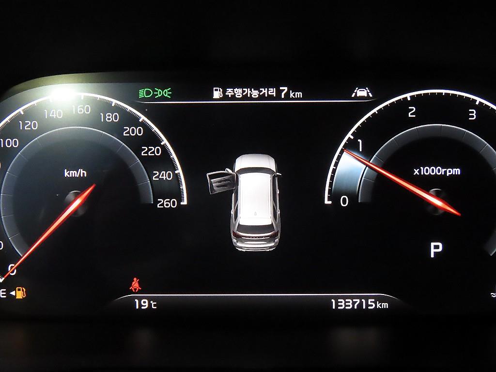 KIA Mohave - Vista 9