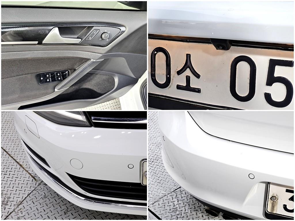 Volkswagen Golf 2016 Blanco - Importación desde Corea - HF Imports Iquique - Foto 18