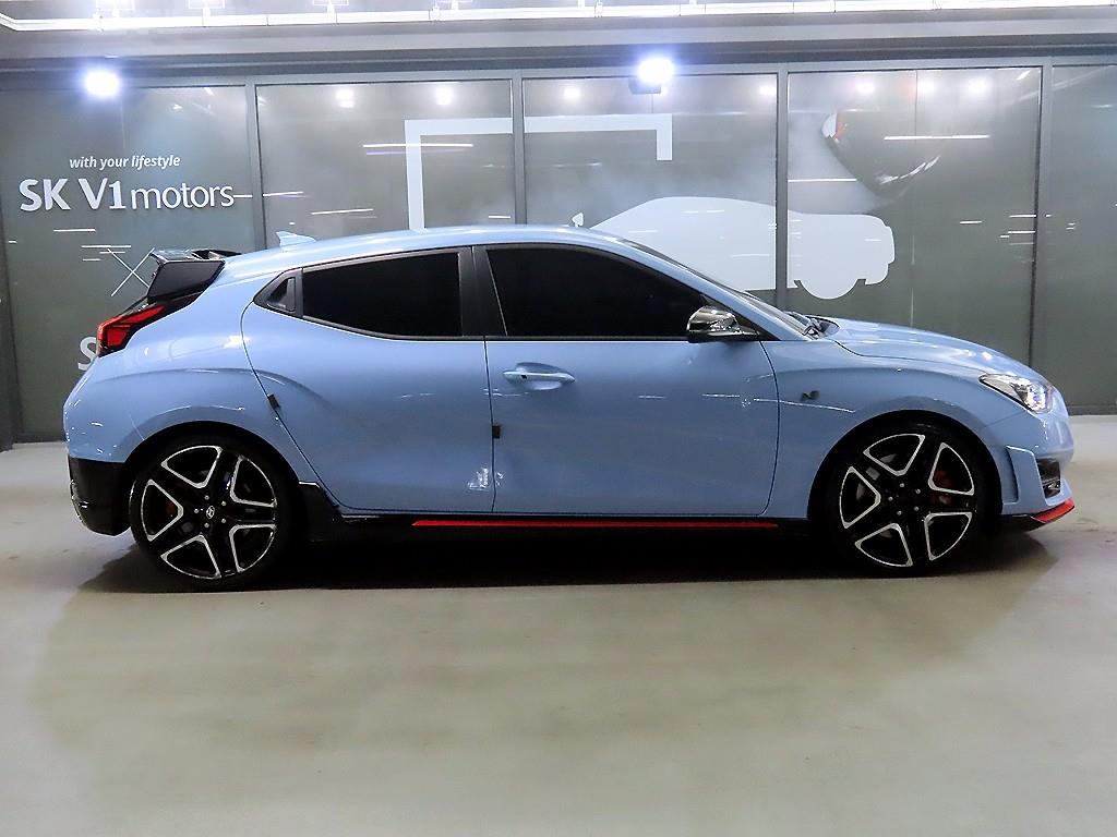 HYUNDAI Veloster - Vista 3