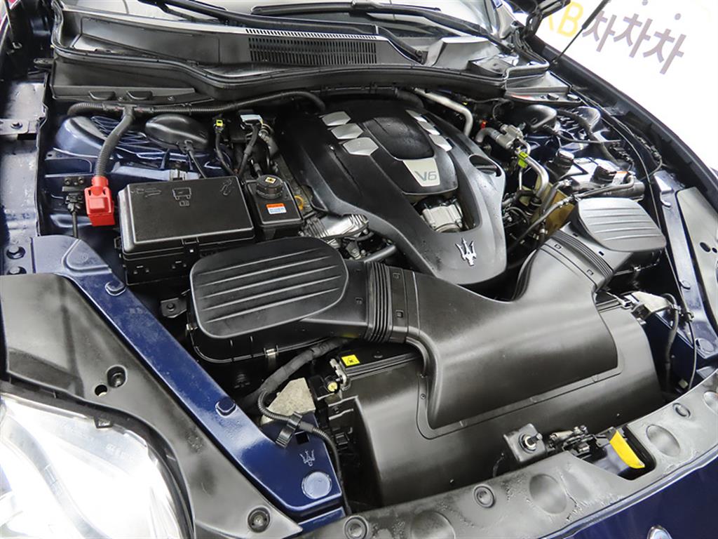 Maserati Quattroforte 2016 Azul - Importación desde Corea - HF Imports Iquique - Foto 19